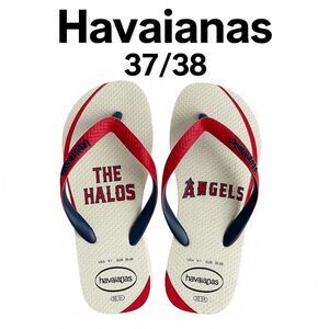 Havaianas Flip Flops LA Angels “The Halos” | Women’s 6/7 | Unisex 37/38